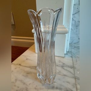 Lenox Island Breeze Crystal Vase